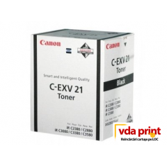 Cartus toner C-EXV21 BK Original Canon IR C2380